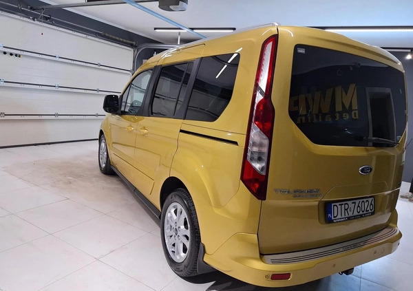 Ford Tourneo Connect cena 49000 przebieg: 167778, rok produkcji 2014 z Łabiszyn małe 106